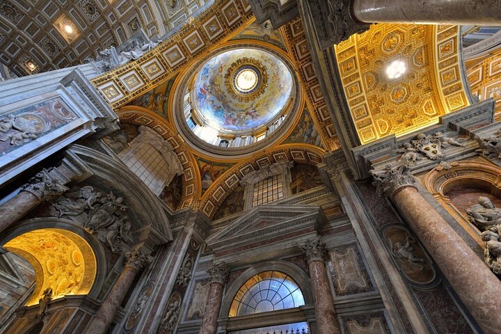 Vatican City St. Peter's Basilica Reserved Entry and Audio Guide