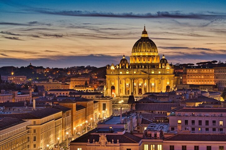 Vatican City St. Peter's Basilica Reserved Entry and Audio Guide