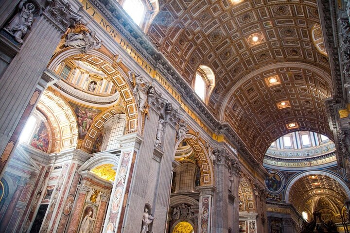Vatican City St. Peter's Basilica Reserved Entry and Audio Guide