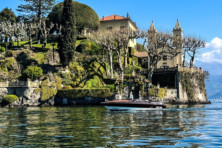 1H - 4H Private Boat Tour on Lake Como 6 pax