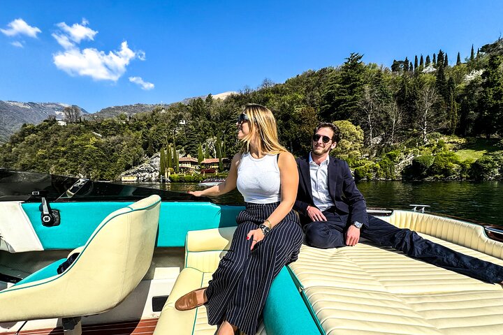 1H - 4H Private Boat Tour on Lake Como 6 pax
