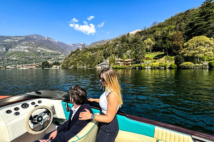 1H - 4H Private Boat Tour on Lake Como 6 pax