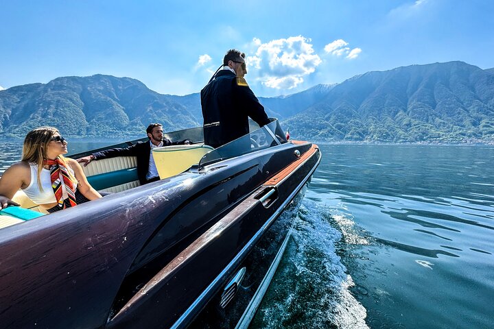 1H - 4H Private Boat Tour on Lake Como 6 pax