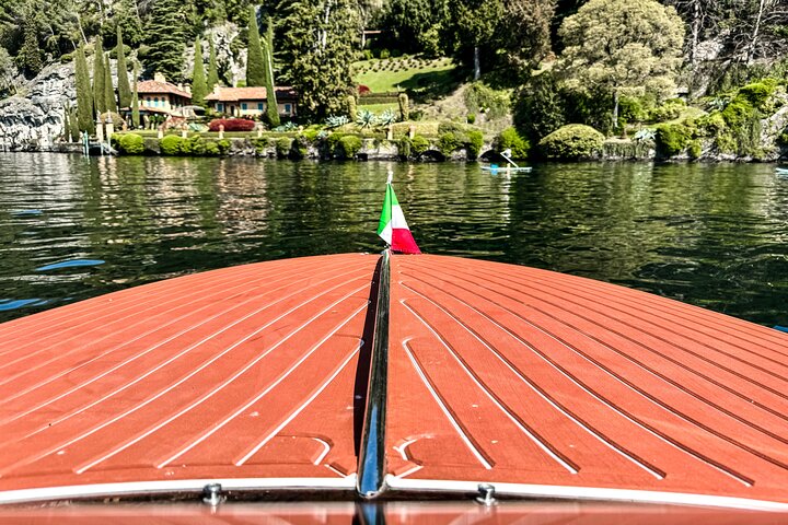 1H - 4H Private Boat Tour on Lake Como 6 pax