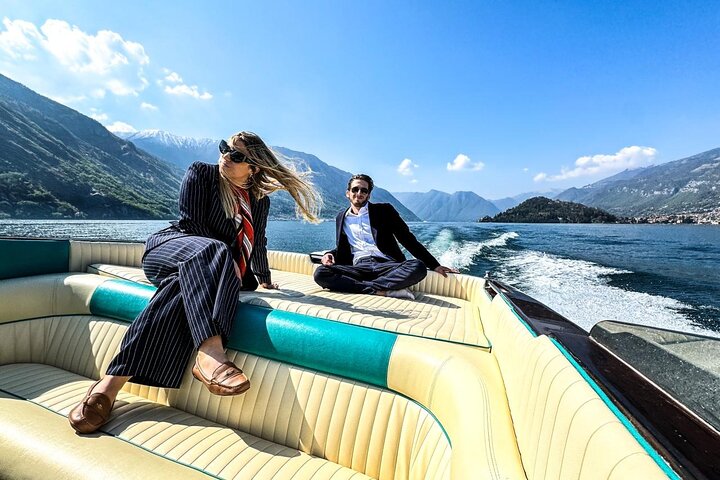 1H - 4H Private Boat Tour on Lake Como 6 pax
