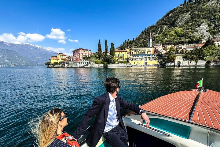 1H - 4H Private Boat Tour on Lake Como 6 pax