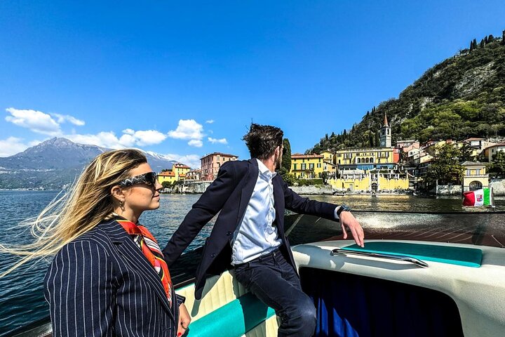 1H - 4H Private Boat Tour on Lake Como 6 pax