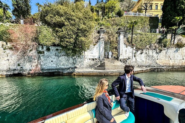 1H - 4H Private Boat Tour on Lake Como 6 pax