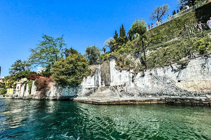 1H - 4H Private Boat Tour on Lake Como 6 pax