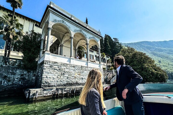 1H - 4H Private Boat Tour on Lake Como 6 pax