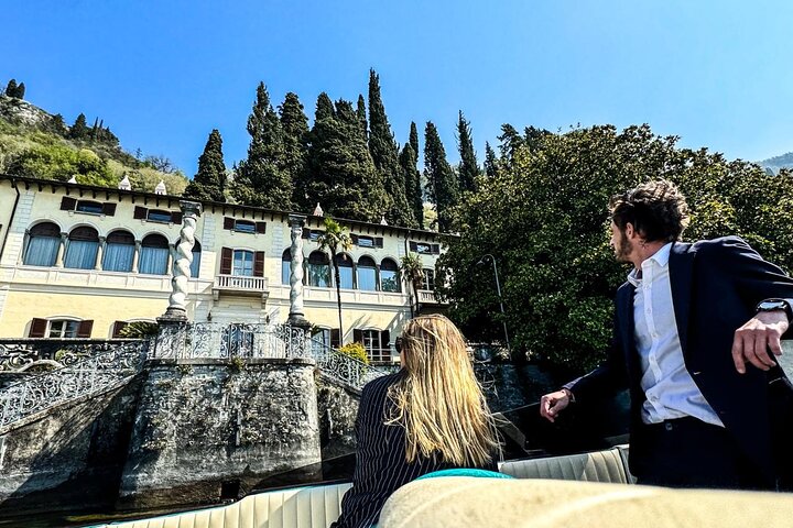 1H - 4H Private Boat Tour on Lake Como 6 pax