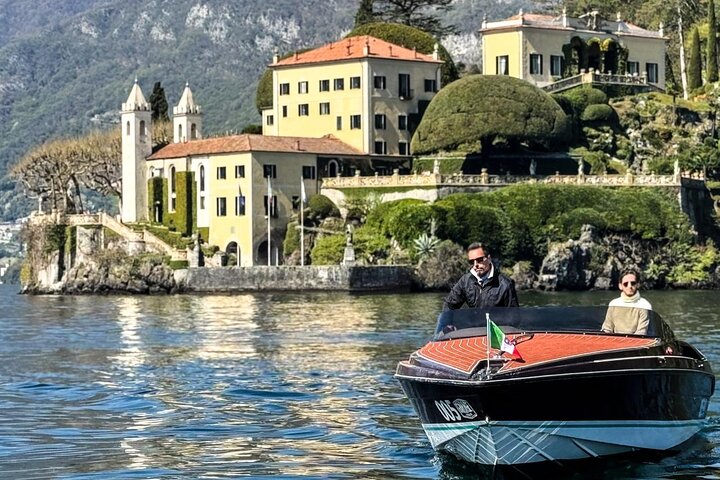 1H - 4H Private Boat Tour on Lake Como 6 pax