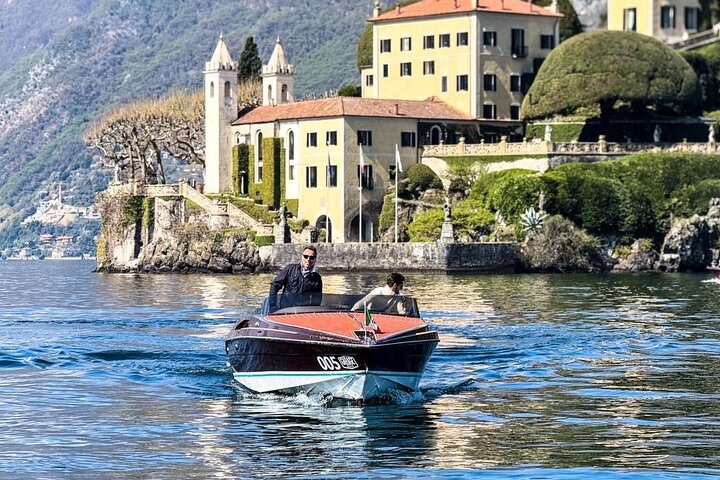 1H - 4H Private Boat Tour on Lake Como 6 pax