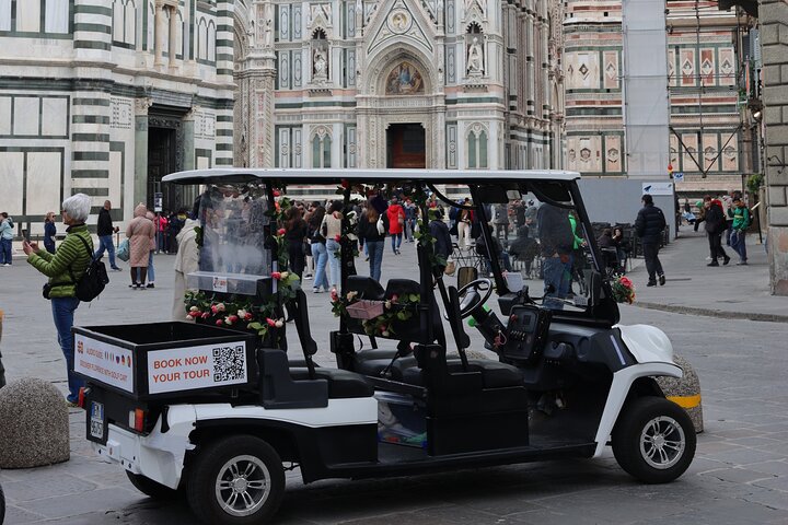 Private Golf Cart Tour in Florence
