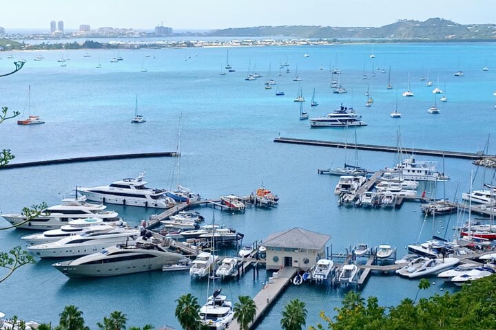 St. Maarten/Saint Martin Island Tour