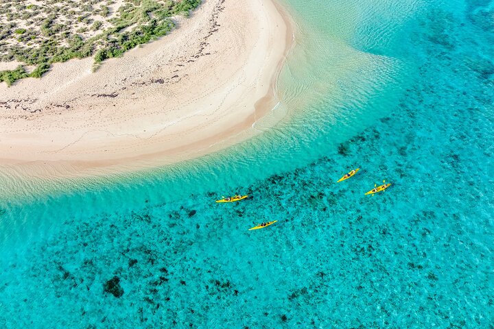 Lagoon Explorer - Ningaloo Reef Full-Day Kayaking and Snorkeling Adventure