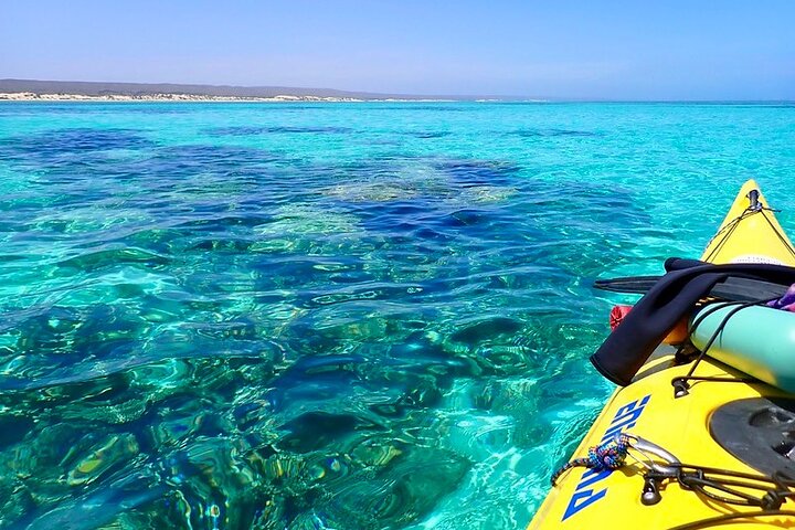 Lagoon Explorer - Ningaloo Reef Full-Day Kayaking and Snorkeling Adventure