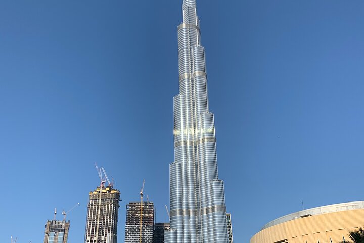 Explore Dubai City Souks Modern City Pickup/Drop off Fujairah