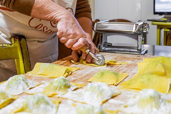 Olbia: Pasta and Tiramisu Class in a Local Home by Cesarine