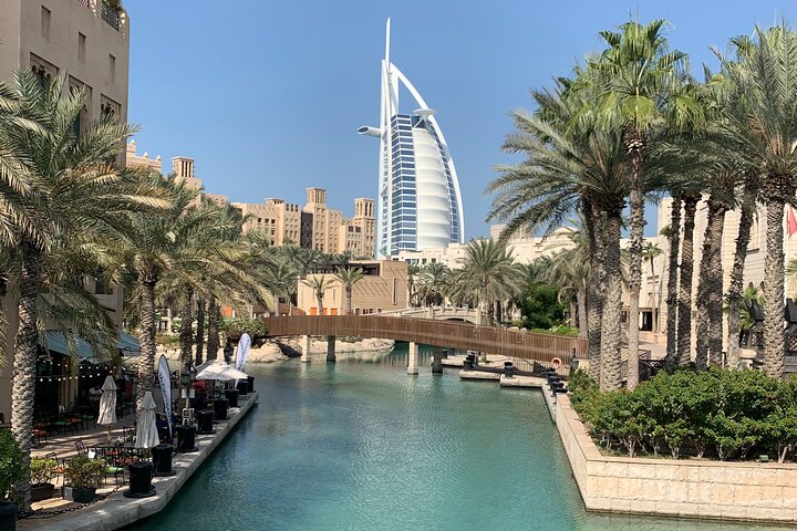 Explore Dubai City Souks Modern City Pickup/Drop off Fujairah