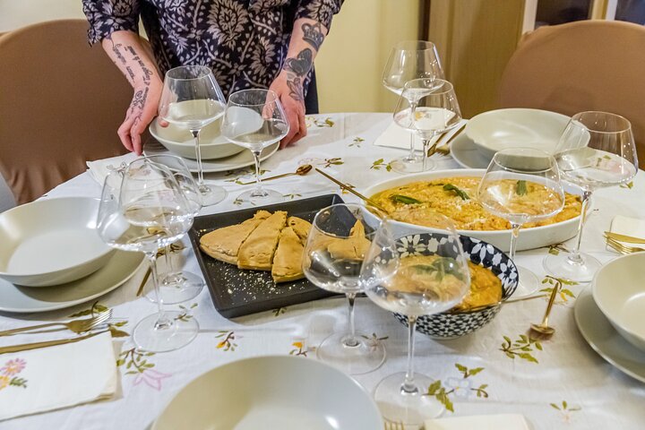 Culinary Experience in a Local Home in Spoleto