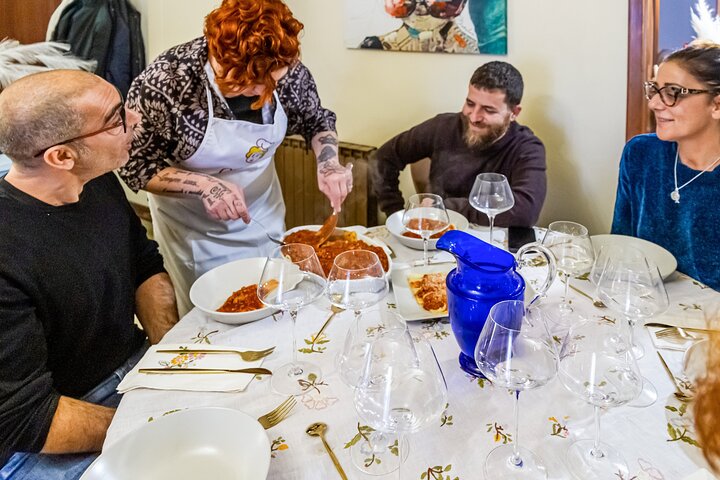 Olbia: Pasta and Tiramisu Class in a Local Home by Cesarine