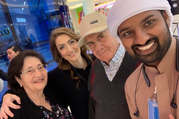Explore Dubai City Souks Modern City Pickup/Drop off Fujairah