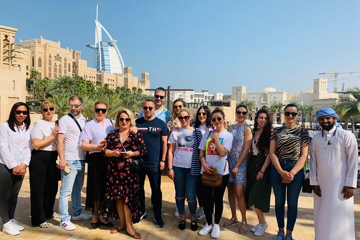 Explore Dubai City Souks Modern City Pickup/Drop off Fujairah