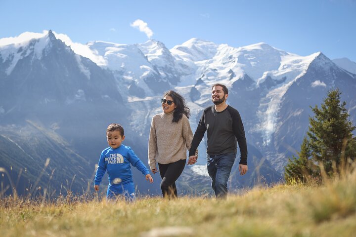Private Professional Photoshoot in Chamonix