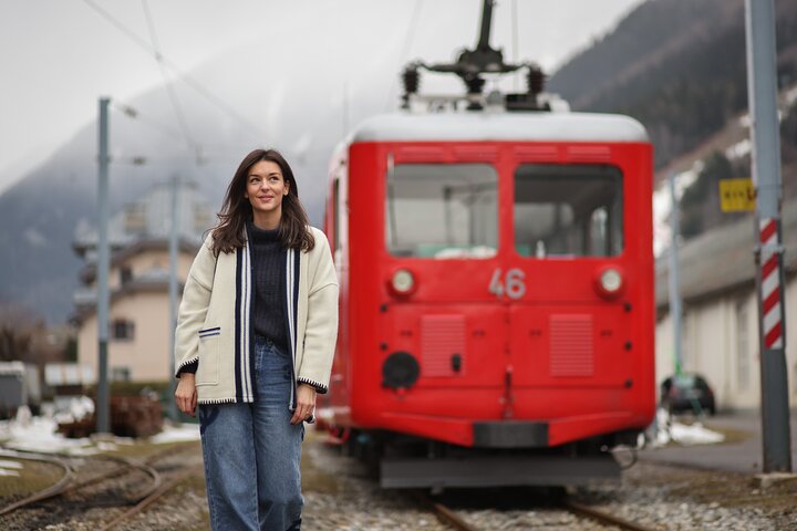 Private Professional Photoshoot in Chamonix
