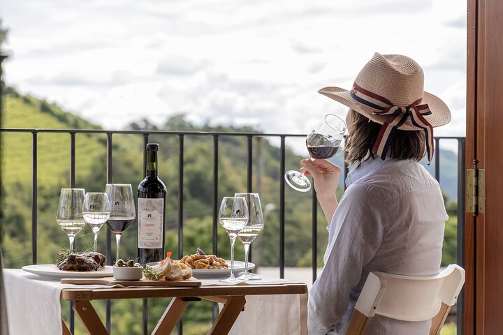 Harmonized Lunch - Cristofoli Family Wines