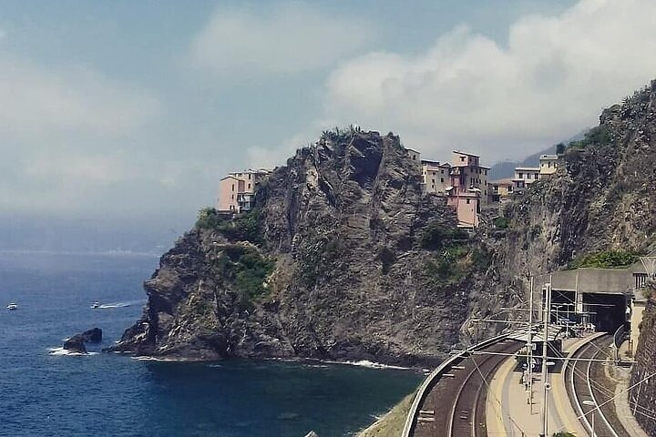 Cinque Terre by train and boat