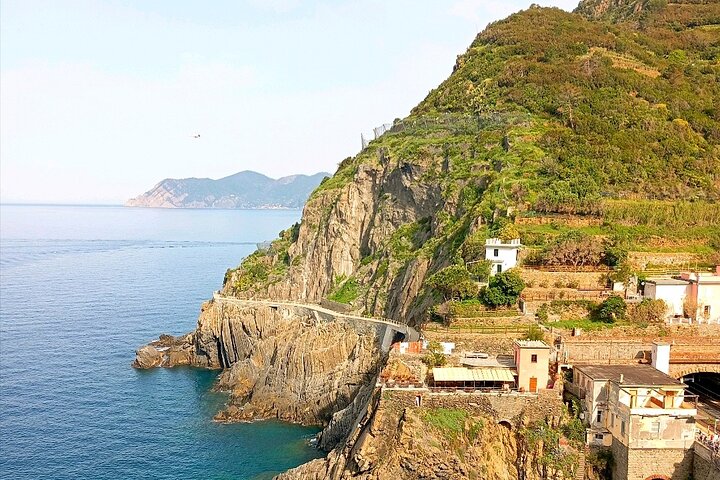 Cinque Terre by train and boat