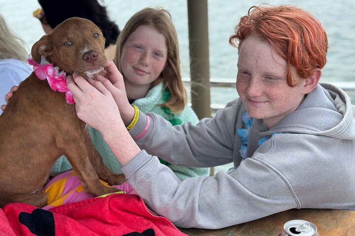 2-Hour Tiki Boat Tour in Folly Beach