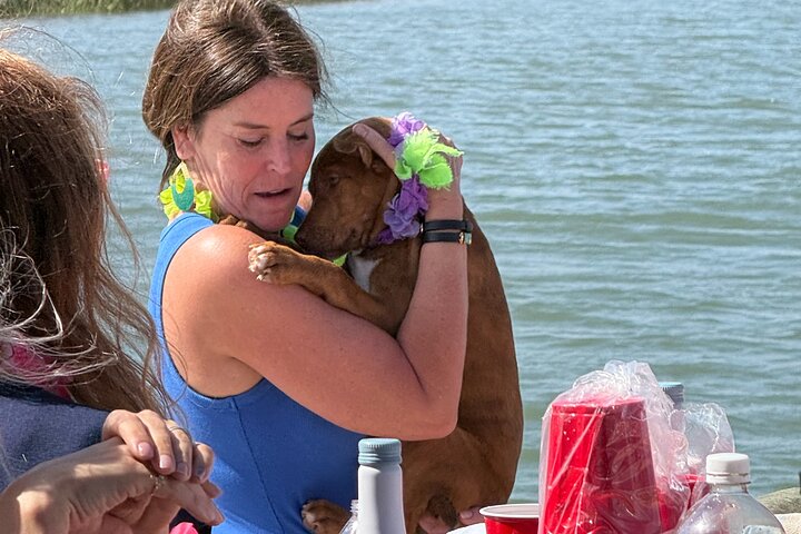 2-Hour Tiki Boat Tour in Folly Beach