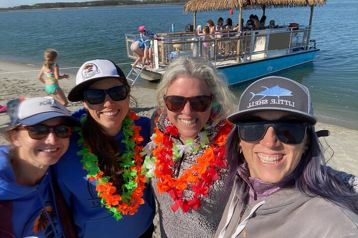 2-Hour Tiki Boat Tour in Folly Beach