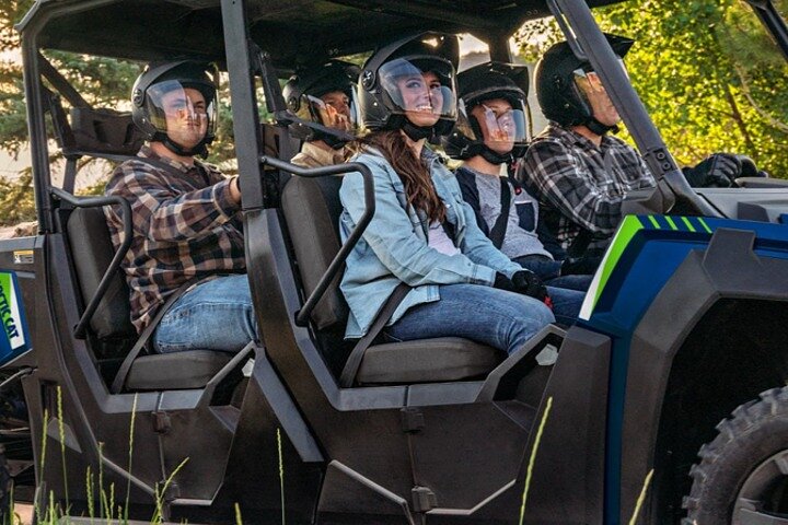 4-Hour, 5-seat ATV Rental next to Bryce National Park