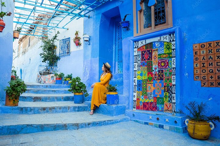 Private Chefchaouen Tour Check-out from Rabat with Approved Guide