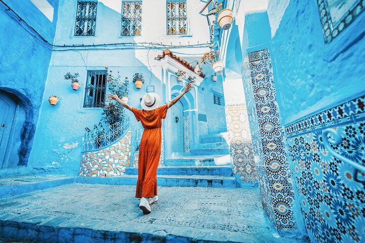 Private Chefchaouen Tour Check-out from Rabat with Approved Guide