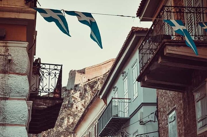 Secrets of Nafplio: Private walking tour with a local tour guide