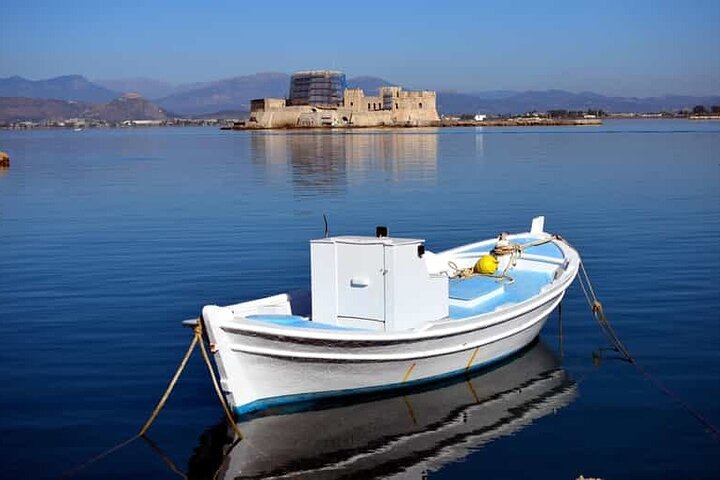 Secrets of Nafplio: Private walking tour with a local tour guide