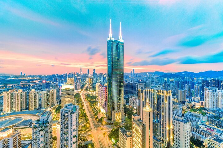 Shenzhen Skyline and Landmarks Sightseeing Tour