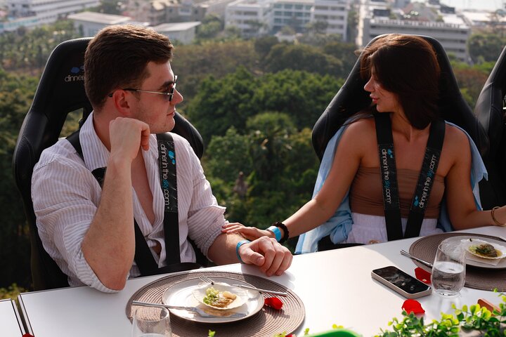 Dinner in the Sky in Phuket