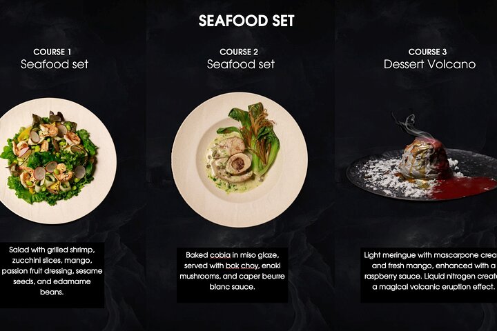 Dinner in the Sky in Phuket