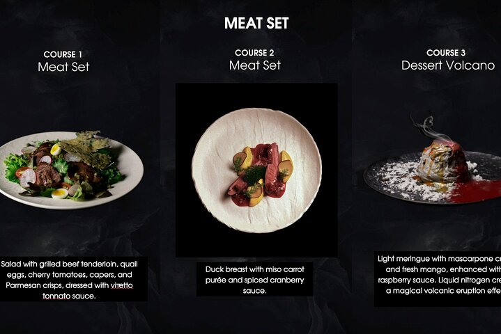 Dinner in the Sky in Phuket