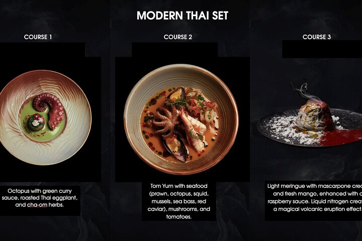 Dinner in the Sky in Phuket