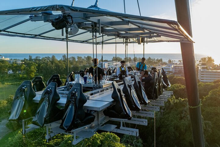 Dinner in the Sky in Phuket
