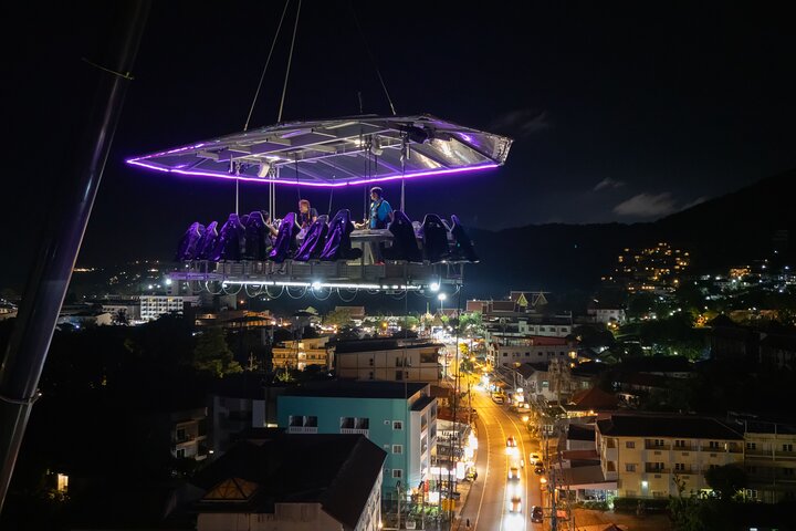 Dinner in the Sky in Phuket