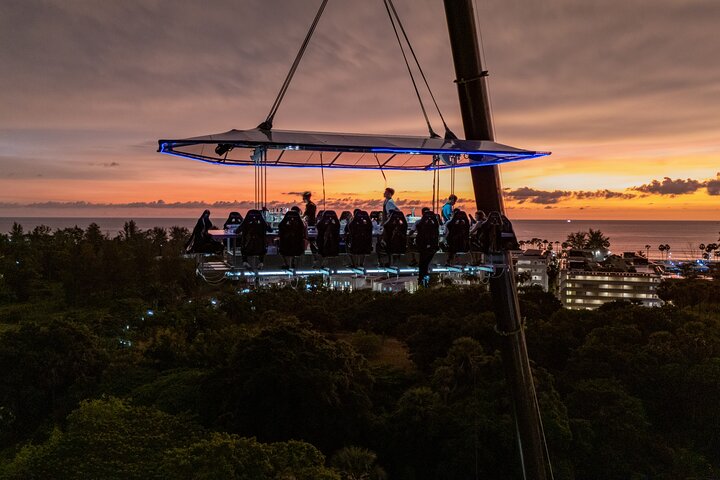 Dinner in the Sky in Phuket