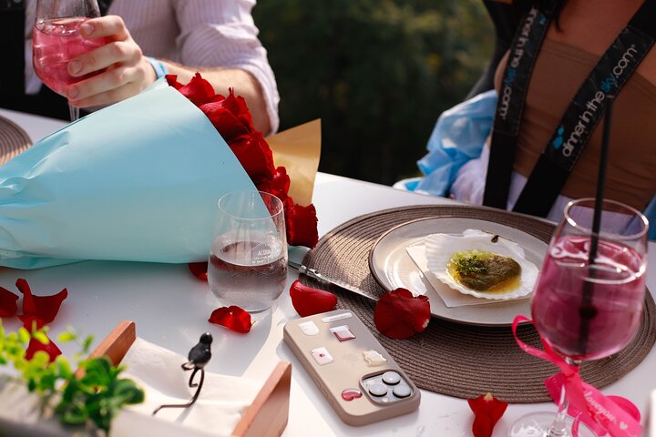 Dinner in the Sky in Phuket